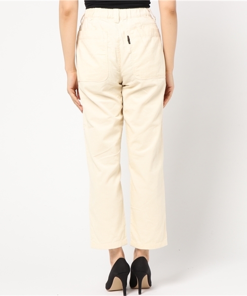 CUBE SUGAR（キューブシュガー）の「コーディロイ テーパードパンツ（その他パンツ・レディース・ベージュ/カーキ/ダークブラウン/ナチュラル・M/S）」の7枚目の写真