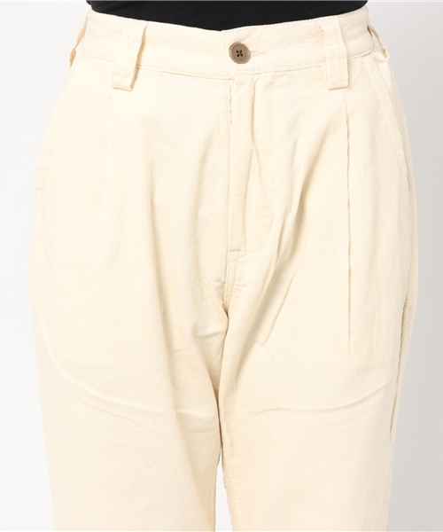 CUBE SUGAR（キューブシュガー）の「コーディロイ テーパードパンツ（その他パンツ・レディース・ベージュ/カーキ/ダークブラウン/ナチュラル・M/S）」の8枚目の写真