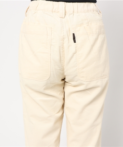 CUBE SUGAR（キューブシュガー）の「コーディロイ テーパードパンツ（その他パンツ・レディース・ベージュ/カーキ/ダークブラウン/ナチュラル・M/S）」の9枚目の写真