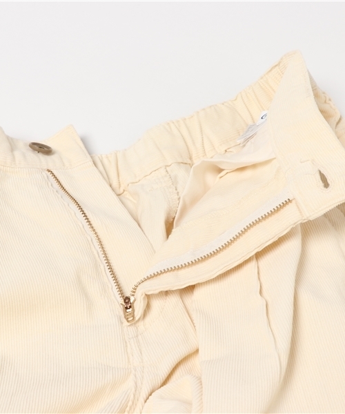 CUBE SUGAR（キューブシュガー）の「コーディロイ テーパードパンツ（その他パンツ・レディース・ベージュ/カーキ/ダークブラウン/ナチュラル・M/S）」の12枚目の写真