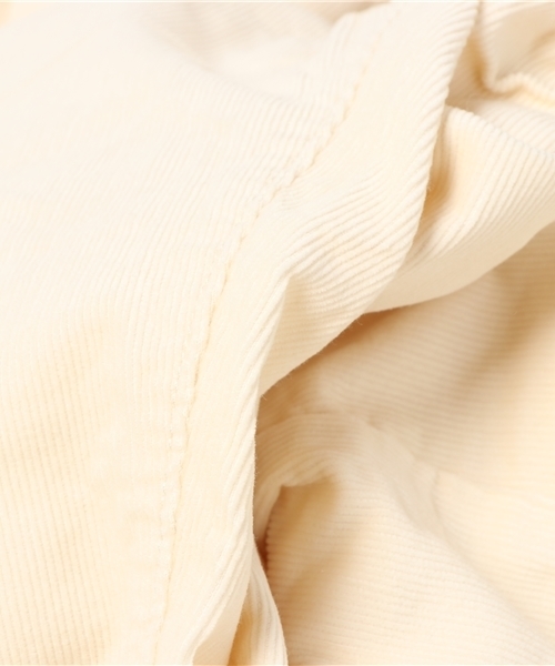 CUBE SUGAR（キューブシュガー）の「コーディロイ テーパードパンツ（その他パンツ・レディース・ベージュ/カーキ/ダークブラウン/ナチュラル・M/S）」の13枚目の写真