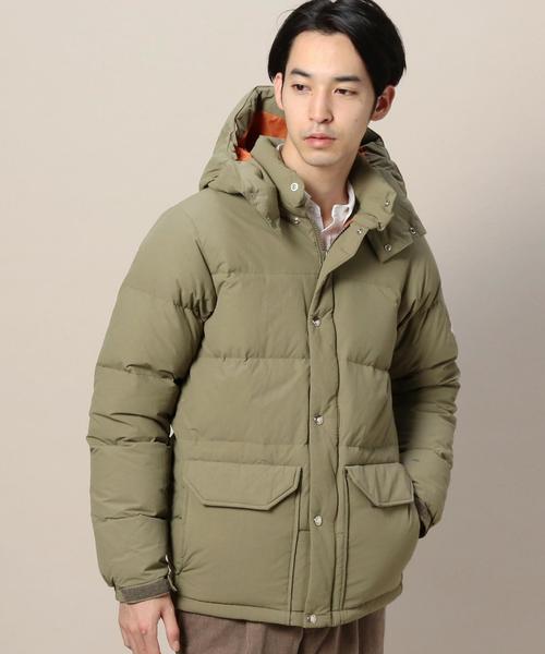THE NORTH FACE(ザノースフェイス)の「<THE NORTH FACE(ザノースフェイス)> CAMP SIERRA SHORT/ダウンジャケット◆(ダウンジャケット/コート・メンズ・ベージュ/ブラック/ネイビー・MEDIUM/LARGE)」の1枚目の写真
