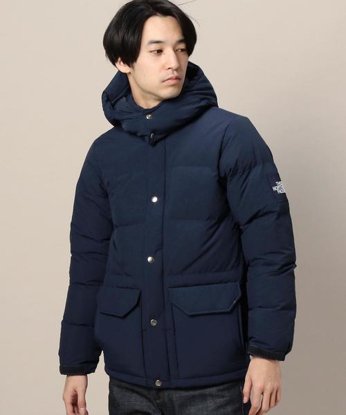 THE NORTH FACE(ザノースフェイス)の「<THE NORTH FACE(ザノースフェイス)> CAMP SIERRA SHORT/ダウンジャケット◆(ダウンジャケット/コート・メンズ・ベージュ/ブラック/ネイビー・MEDIUM/LARGE)」の3枚目の写真