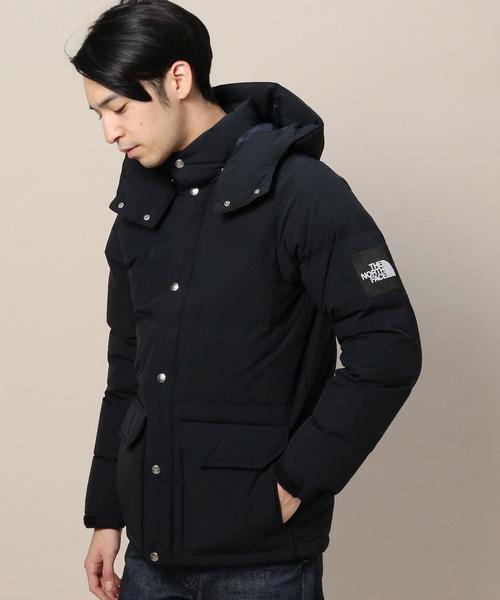 THE NORTH FACE(ザノースフェイス)の「<THE NORTH FACE(ザノースフェイス)> CAMP SIERRA SHORT/ダウンジャケット◆(ダウンジャケット/コート・メンズ・ベージュ/ブラック/ネイビー・MEDIUM/LARGE)」の2枚目の写真
