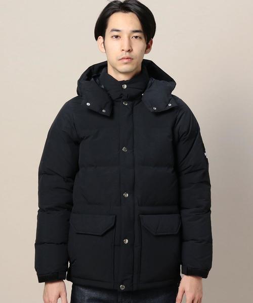 THE NORTH FACE(ザノースフェイス)の「<THE NORTH FACE(ザノースフェイス)> CAMP SIERRA SHORT/ダウンジャケット◆(ダウンジャケット/コート・メンズ・ベージュ/ブラック/ネイビー・MEDIUM/LARGE)」の5枚目の写真