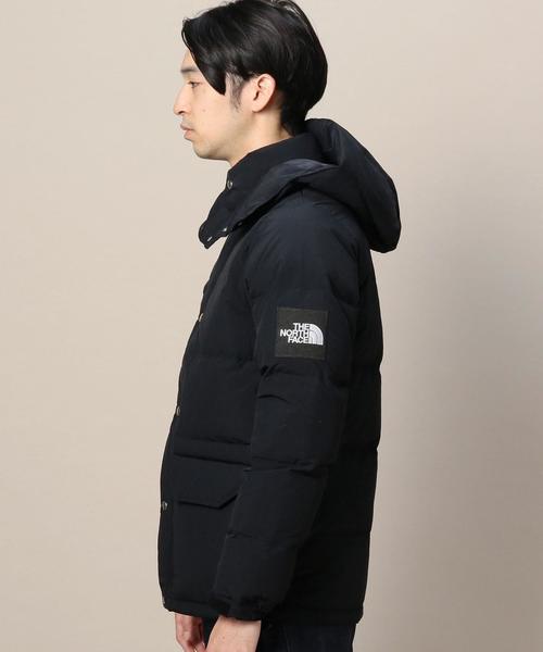 THE NORTH FACE(ザノースフェイス)の「<THE NORTH FACE(ザノースフェイス)> CAMP SIERRA SHORT/ダウンジャケット◆(ダウンジャケット/コート・メンズ・ベージュ/ブラック/ネイビー・MEDIUM/LARGE)」の6枚目の写真