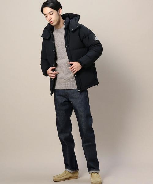 THE NORTH FACE(ザノースフェイス)の「<THE NORTH FACE(ザノースフェイス)> CAMP SIERRA SHORT/ダウンジャケット◆(ダウンジャケット/コート・メンズ・ベージュ/ブラック/ネイビー・MEDIUM/LARGE)」の18枚目の写真