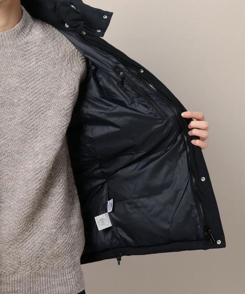 THE NORTH FACE(ザノースフェイス)の「<THE NORTH FACE(ザノースフェイス)> CAMP SIERRA SHORT/ダウンジャケット◆(ダウンジャケット/コート・メンズ・ベージュ/ブラック/ネイビー・MEDIUM/LARGE)」の22枚目の写真