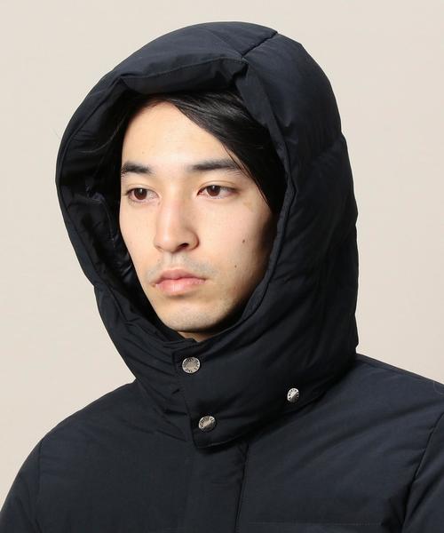 THE NORTH FACE(ザノースフェイス)の「<THE NORTH FACE(ザノースフェイス)> CAMP SIERRA SHORT/ダウンジャケット◆(ダウンジャケット/コート・メンズ・ベージュ/ブラック/ネイビー・MEDIUM/LARGE)」の13枚目の写真