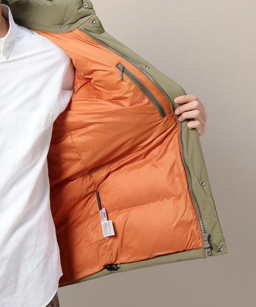 THE NORTH FACE(ザノースフェイス)の「<THE NORTH FACE(ザノースフェイス)> CAMP SIERRA SHORT/ダウンジャケット◆(ダウンジャケット/コート・メンズ・ベージュ/ブラック/ネイビー・MEDIUM/LARGE)」の7枚目の写真