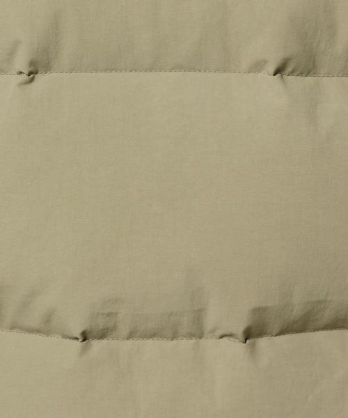 THE NORTH FACE(ザノースフェイス)の「<THE NORTH FACE(ザノースフェイス)> CAMP SIERRA SHORT/ダウンジャケット◆(ダウンジャケット/コート・メンズ・ベージュ/ブラック/ネイビー・MEDIUM/LARGE)」の8枚目の写真