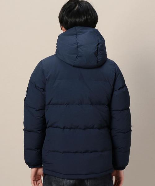 THE NORTH FACE(ザノースフェイス)の「<THE NORTH FACE(ザノースフェイス)> CAMP SIERRA SHORT/ダウンジャケット◆(ダウンジャケット/コート・メンズ・ベージュ/ブラック/ネイビー・MEDIUM/LARGE)」の9枚目の写真