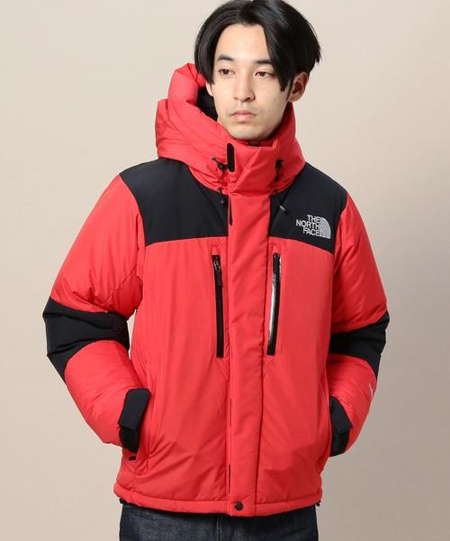 THE NORTH FACE（ザノースフェイス）の「＜THE NORTH FACE（ザノースフェイス）＞ BALTRO LIGHT JACKET/ダウンジャケット ◆（ダウンジャケット/コート・メンズ・コバルトブルー/ブラック/ダークグリーン/レッド・SMALL/MEDIUM/LARGE）」の4枚目の写真