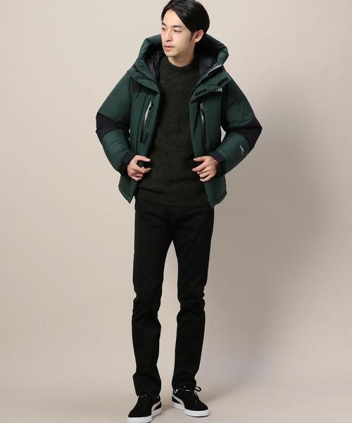 THE NORTH FACE（ザノースフェイス）の「＜THE NORTH FACE（ザノースフェイス）＞ BALTRO LIGHT JACKET/ダウンジャケット ◆（ダウンジャケット/コート・メンズ・コバルトブルー/ブラック/ダークグリーン/レッド・SMALL/MEDIUM/LARGE）」の18枚目の写真