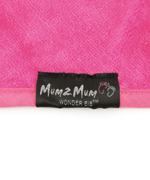 green label relaxing（グリーンレーベルリラクシング）の「Mum2MumBandanaWonderスタイ（スタイ/よだれかけ・キッズ・ライトピンク/ピンク/ライム/ライトブルー/ロイヤルブルー/パープル/ブラウン/オレンジ/レッド・フリー）」の12枚目の写真