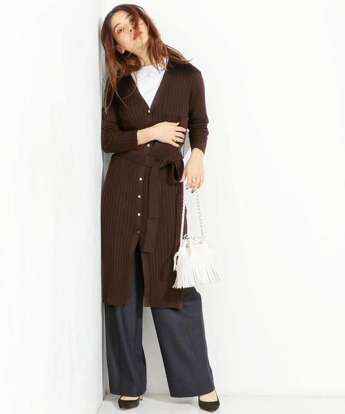 UNITED ARROWS（ユナイテッドアローズ）の「UWMF リブ ロング 