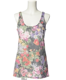 Khaju | Khaju:FLOWER TANK ②(タンクトップ)