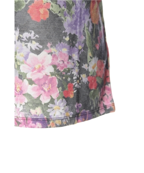 Khaju(カージュ)の「Khaju:FLOWER TANK ②(タンクトップ・レディース・オフホワイト/ブラック・ONE SIZE)」の7枚目の写真