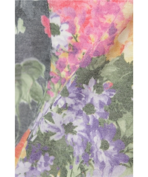 Khaju(カージュ)の「Khaju:FLOWER TANK ②(タンクトップ・レディース・オフホワイト/ブラック・ONE SIZE)」の8枚目の写真