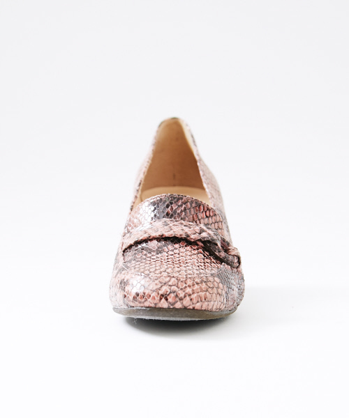 Au BANNISTER（オゥバニスター）の「スクエアヒールアップローファー（ローファー・レディース・ピンク/ダークブラウン/ネイビー・39/35/36/37/38）」の11枚目の写真