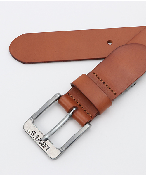 Levi's（リーバイス）の「レザーベルト（ベルト・メンズ・ブラウン・95）」の2枚目の写真