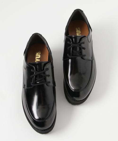 PUNYUS(プニュズ)の「レースアップシューズ(その他シューズ・レディース・ブラック・1/3/2/4)」の5枚目の写真