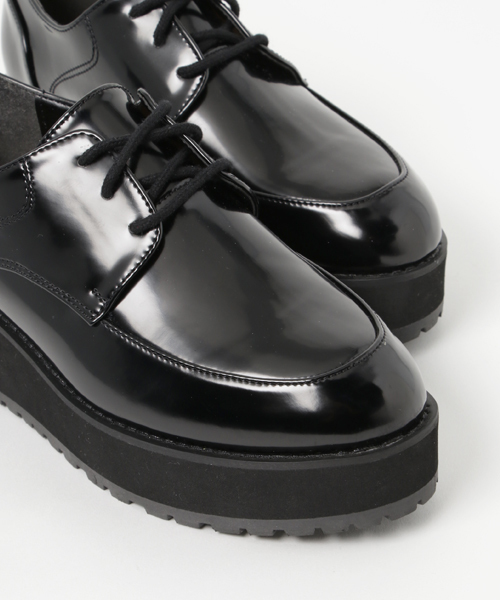 PUNYUS(プニュズ)の「レースアップシューズ(その他シューズ・レディース・ブラック・1/3/2/4)」の6枚目の写真