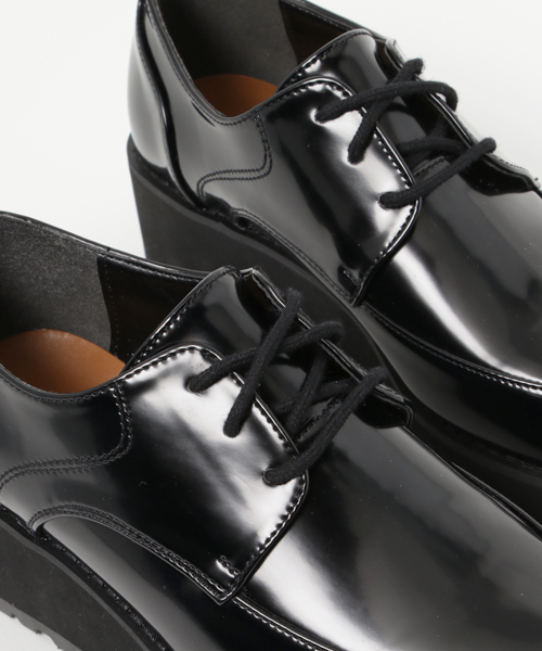 PUNYUS(プニュズ)の「レースアップシューズ(その他シューズ・レディース・ブラック・1/3/2/4)」の7枚目の写真