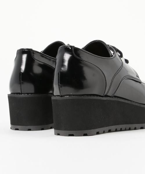 PUNYUS(プニュズ)の「レースアップシューズ(その他シューズ・レディース・ブラック・1/3/2/4)」の8枚目の写真