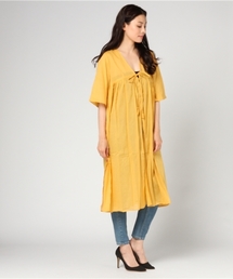 LBC | コットンボイルロングジレワンピース     (ワンピース)