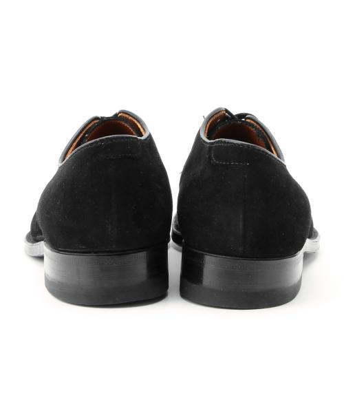 ALDEN(オールデン)の「ALDEN / 別注 GOAT SUEDE V-TIP(ドレスシューズ・メンズ・ブラック/ダークブラウン・7/8/6/7.5/6.5inch/9inch/5.5inch/8.5inch)」の8枚目の写真
