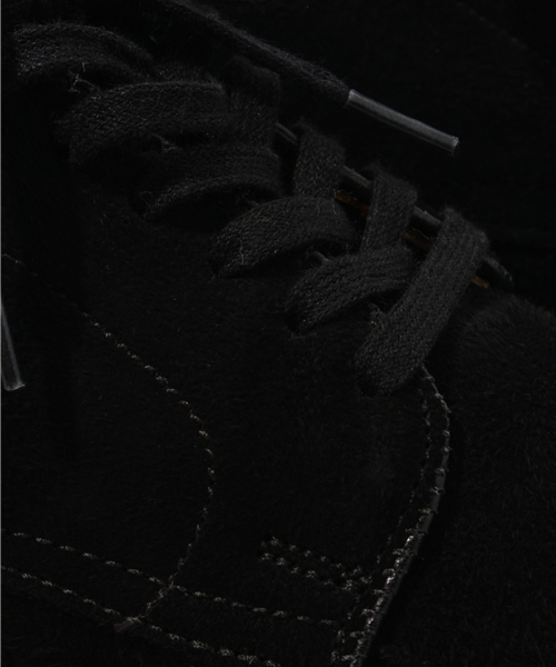 ALDEN(オールデン)の「ALDEN / 別注 GOAT SUEDE V-TIP(ドレスシューズ・メンズ・ブラック/ダークブラウン・7/8/6/7.5/6.5inch/9inch/5.5inch/8.5inch)」の9枚目の写真
