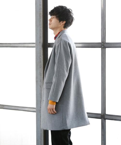 coen（コーエン）の「ウールブレンドチェスターコート（チェスター