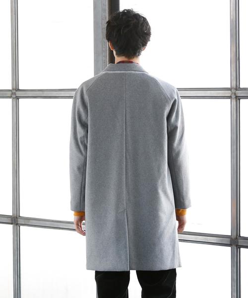 coen（コーエン）の「ウールブレンドチェスターコート（チェスター