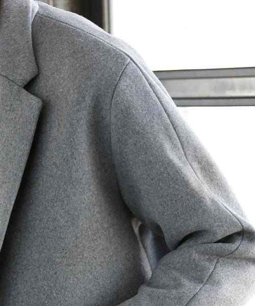 coen（コーエン）の「ウールブレンドチェスターコート（チェスター