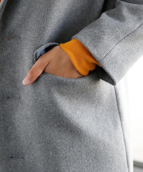 coen（コーエン）の「ウールブレンドチェスターコート（チェスター