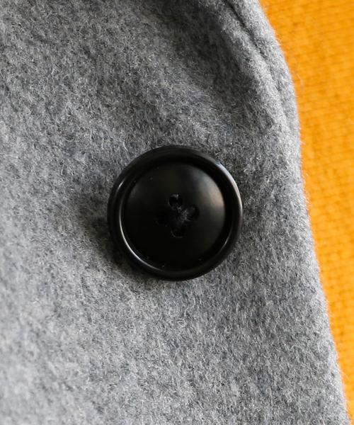 coen(コーエン)の「ウールブレンドチェスターコート(チェスターコート・メンズ・ブラック/グレー・LARGE/MEDIUM/X-LARGE/SMALL)」の12枚目の写真