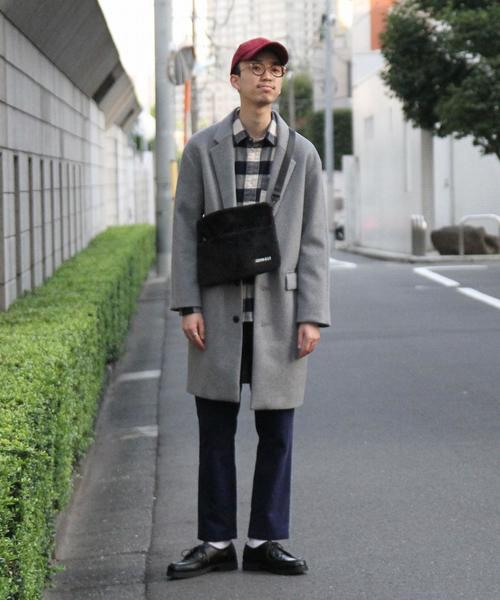 coen(コーエン)の「ウールブレンドチェスターコート(チェスターコート・メンズ・ブラック/グレー・LARGE/MEDIUM/X-LARGE/SMALL)」の17枚目の写真