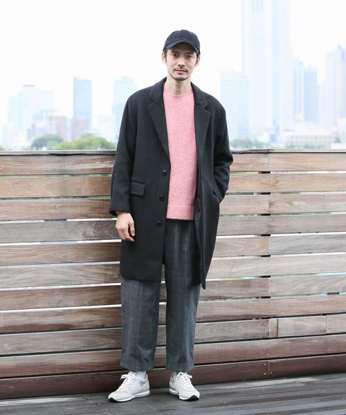 coen（コーエン）の「ウールブレンドチェスターコート（チェスター