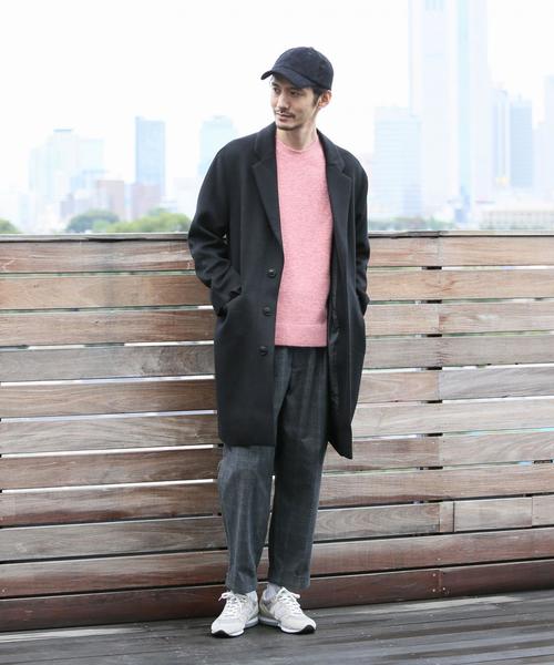 coen（コーエン）の「ウールブレンドチェスターコート（チェスター