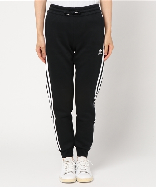 adidas（アディダス）の「【adicolor】オリジナルス パンツ [3 STRIPES TRACK PANTS]（その他パンツ・レディース・ブラック・MEDIUM/LARGE/X-SMALL/XX-LARGE/XXX-LARGE/SMALL）」の2枚目の写真