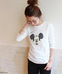 FRAMeWORK | フレームワーク/MICKEY T(face)ツイカ◆(Tシャツ/カットソー)