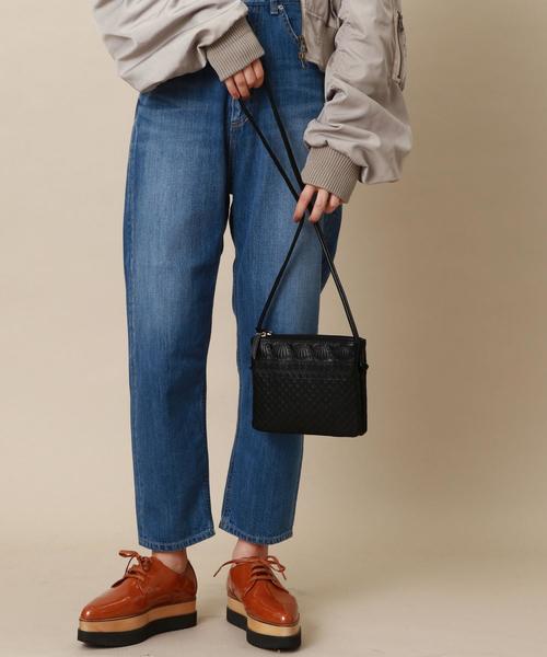 Another Edition（アナザーエディション）の「キルティングミニショルダーバッグ（ショルダーバッグ・レディース・ブラック/ケリー・FREE）」の2枚目の写真