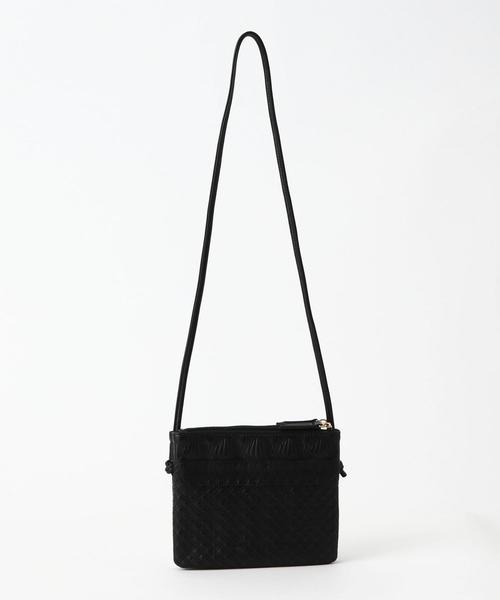 Another Edition（アナザーエディション）の「キルティングミニショルダーバッグ（ショルダーバッグ・レディース・ブラック/ケリー・FREE）」の7枚目の写真