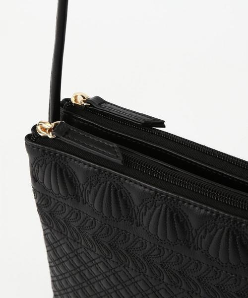 Another Edition（アナザーエディション）の「キルティングミニショルダーバッグ（ショルダーバッグ・レディース・ブラック/ケリー・FREE）」の9枚目の写真