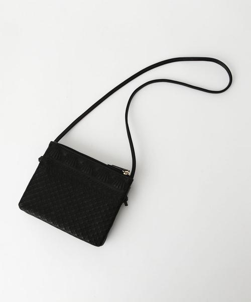 Another Edition（アナザーエディション）の「キルティングミニショルダーバッグ（ショルダーバッグ・レディース・ブラック/ケリー・FREE）」の5枚目の写真