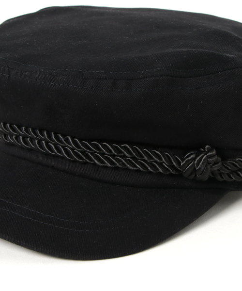 GLOBAL WORK(グローバルワーク)の「【キッズ】ツイルマリンCAP/766969(キャスケット・キッズ・ブラック・MEDIUM/LARGE)」の5枚目の写真