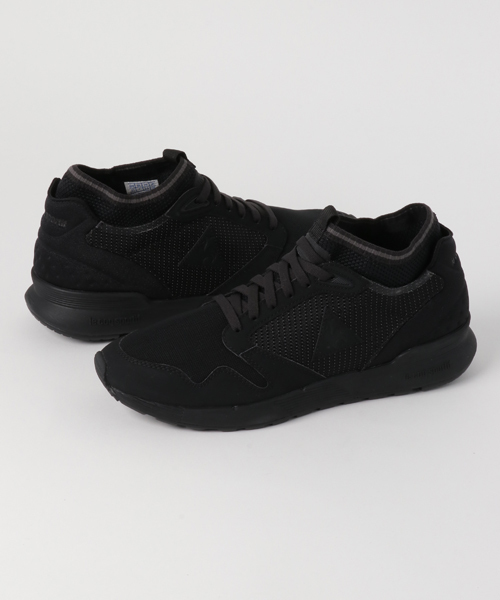 Le Coq Sportif ルコックスポルティフ の メンズ ルコック オミクロン トリプルブラック Le Coq Sportif Omicron Triple Refle スニーカー Wear