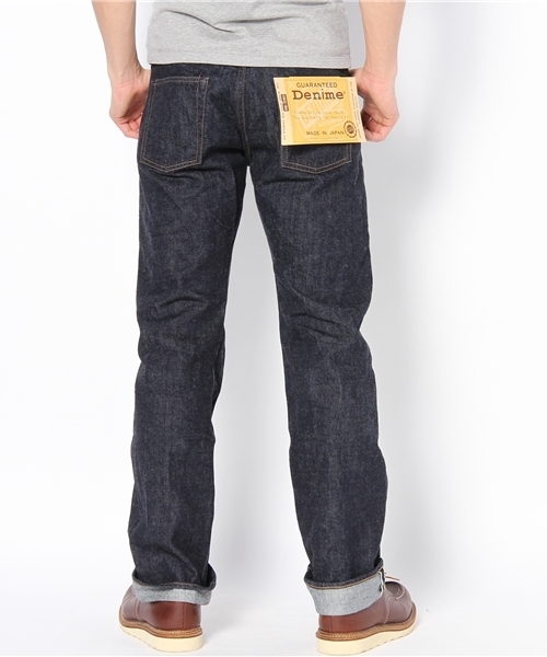 Made in JAPAN denim (straight)（メイドインジャパンデニム（ストレート））の「1966 -ONE WASH-（デニムパンツ・メンズ・インディゴブルー・26inch/27inch/28inch/29inch/30inch/31inch/32inch/33inch/34inch）」の3枚目の写真