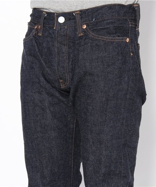 Made in JAPAN denim (straight)（メイドインジャパンデニム（ストレート））の「1966 -ONE WASH-（デニムパンツ・メンズ・インディゴブルー・26inch/27inch/28inch/29inch/30inch/31inch/32inch/33inch/34inch）」の5枚目の写真